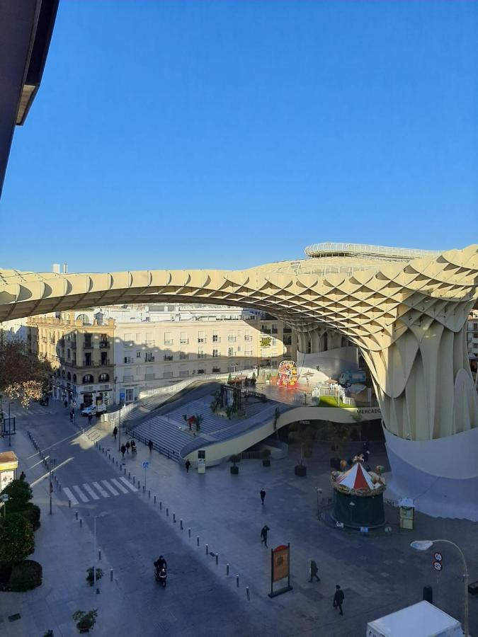 Ferienwohnung Imagen Metrosol Sevilla Exterior foto