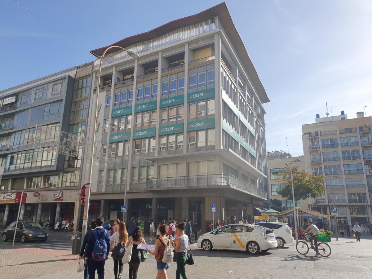 Ferienwohnung Imagen Metrosol Sevilla Exterior foto
