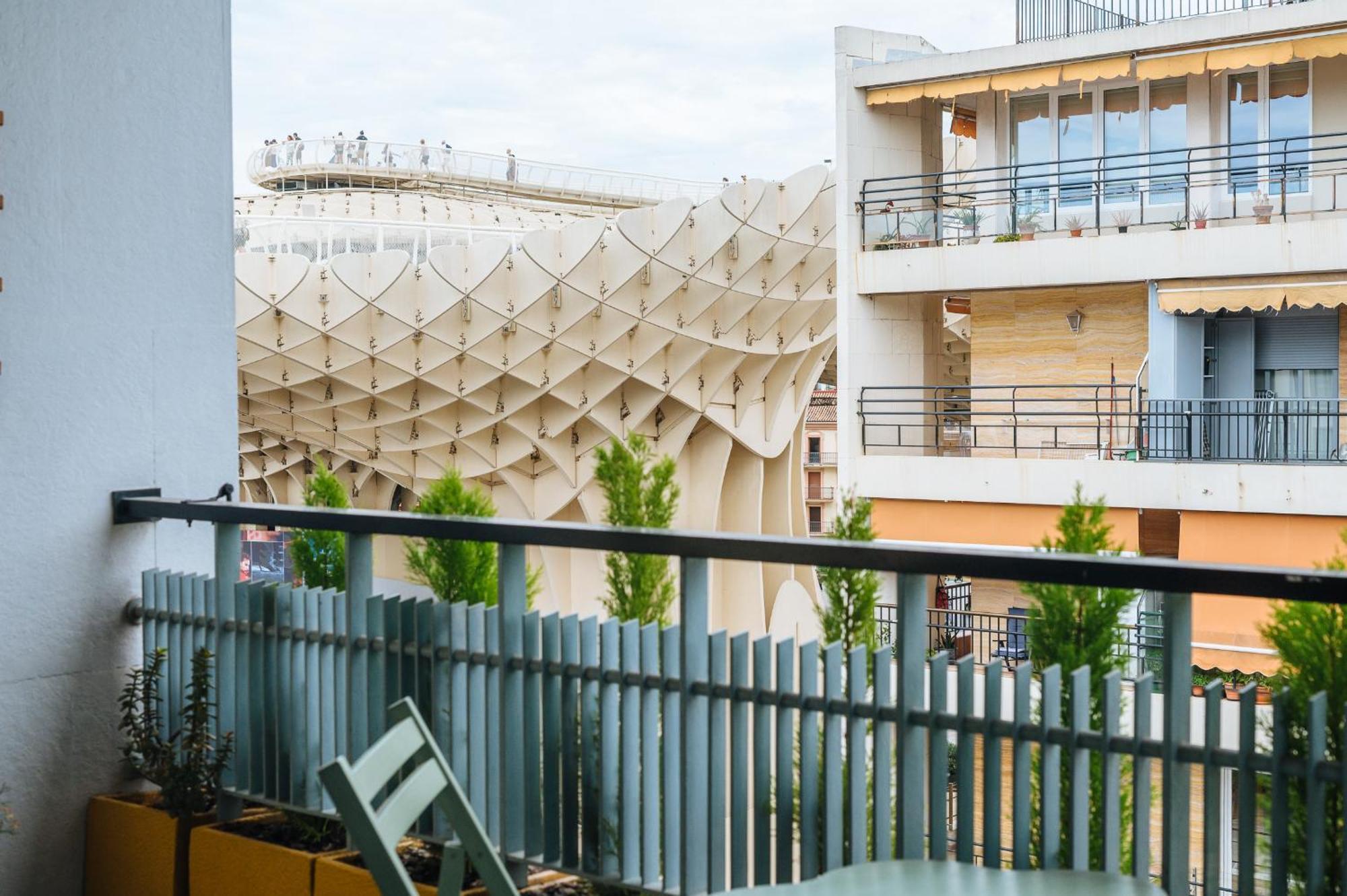Ferienwohnung Imagen Metrosol Sevilla Exterior foto