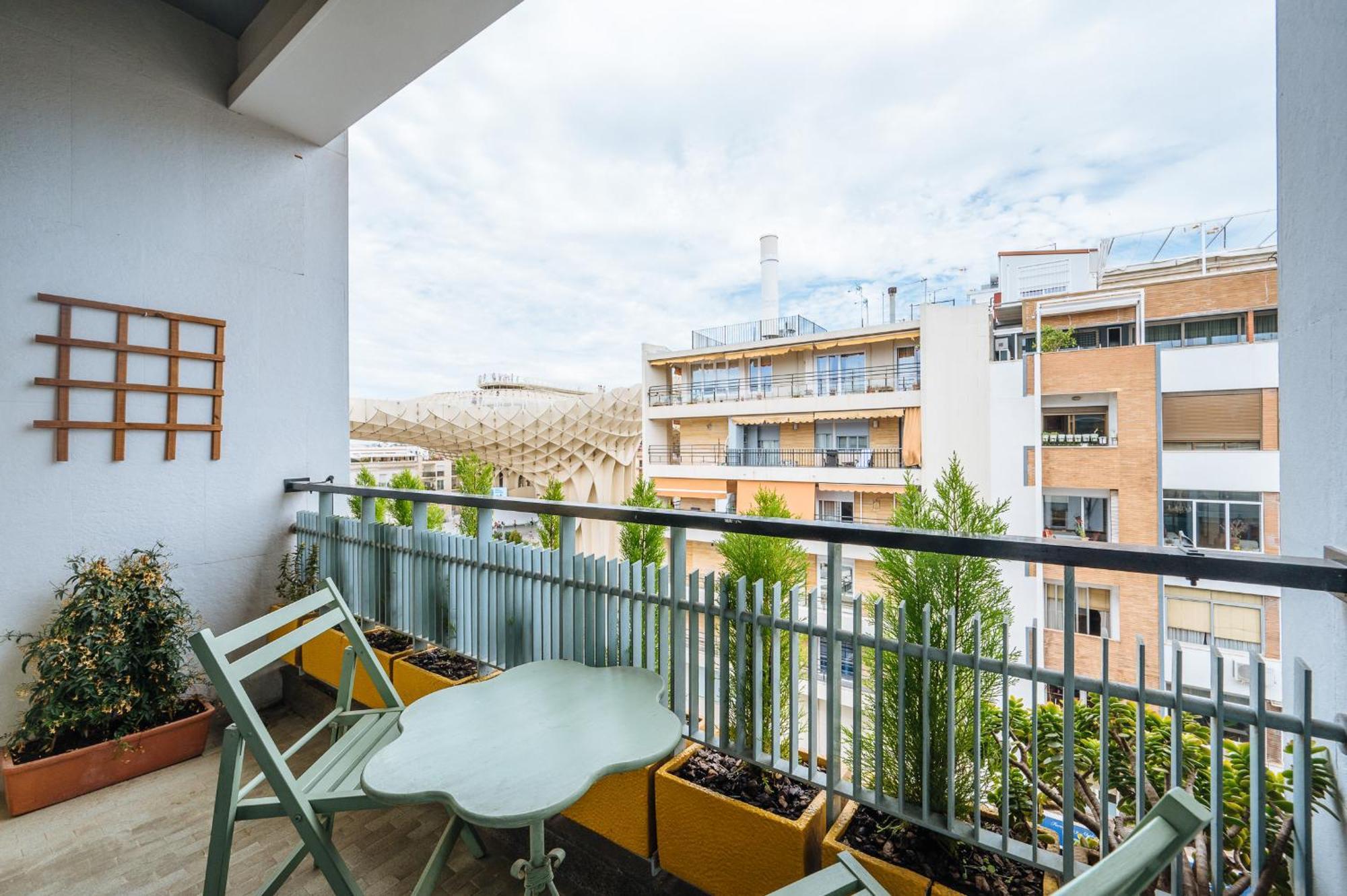 Ferienwohnung Imagen Metrosol Sevilla Exterior foto