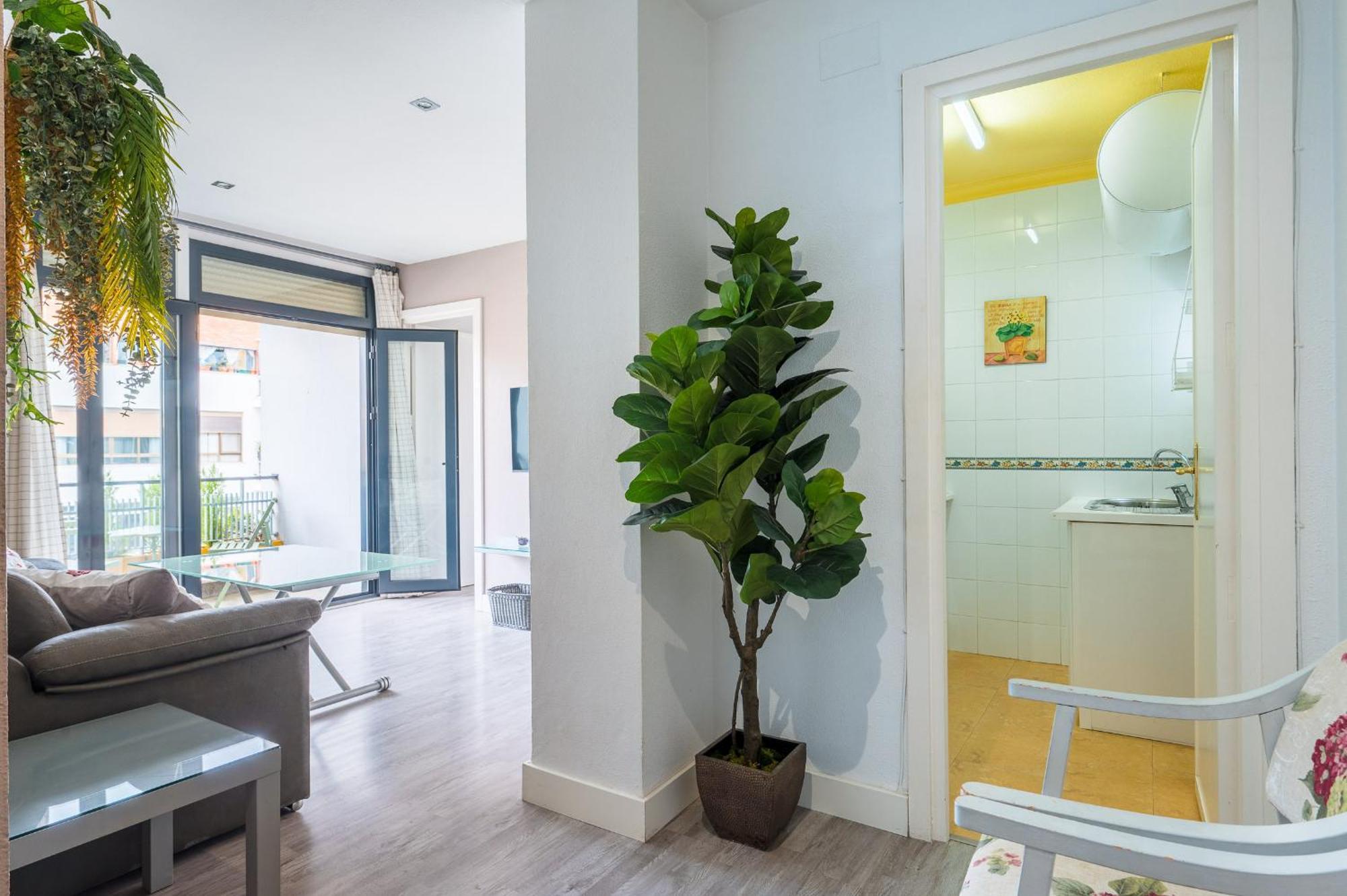 Ferienwohnung Imagen Metrosol Sevilla Exterior foto