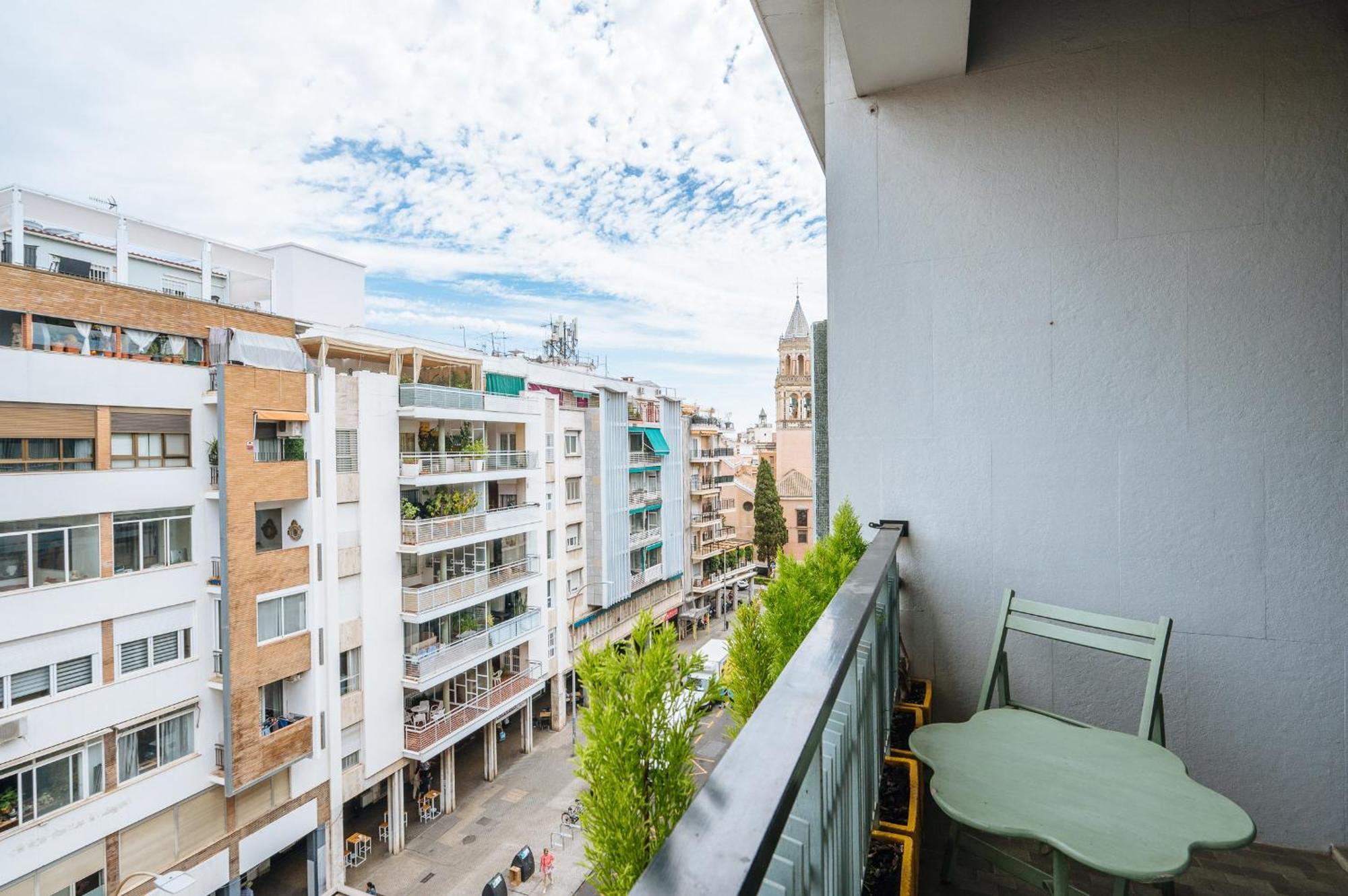 Ferienwohnung Imagen Metrosol Sevilla Exterior foto