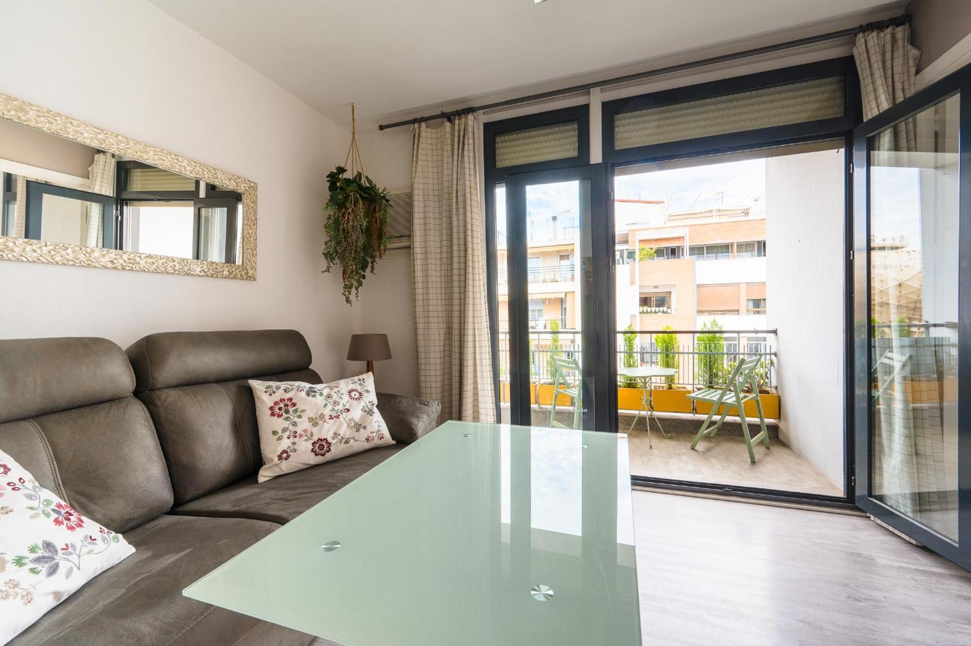Ferienwohnung Imagen Metrosol Sevilla Exterior foto