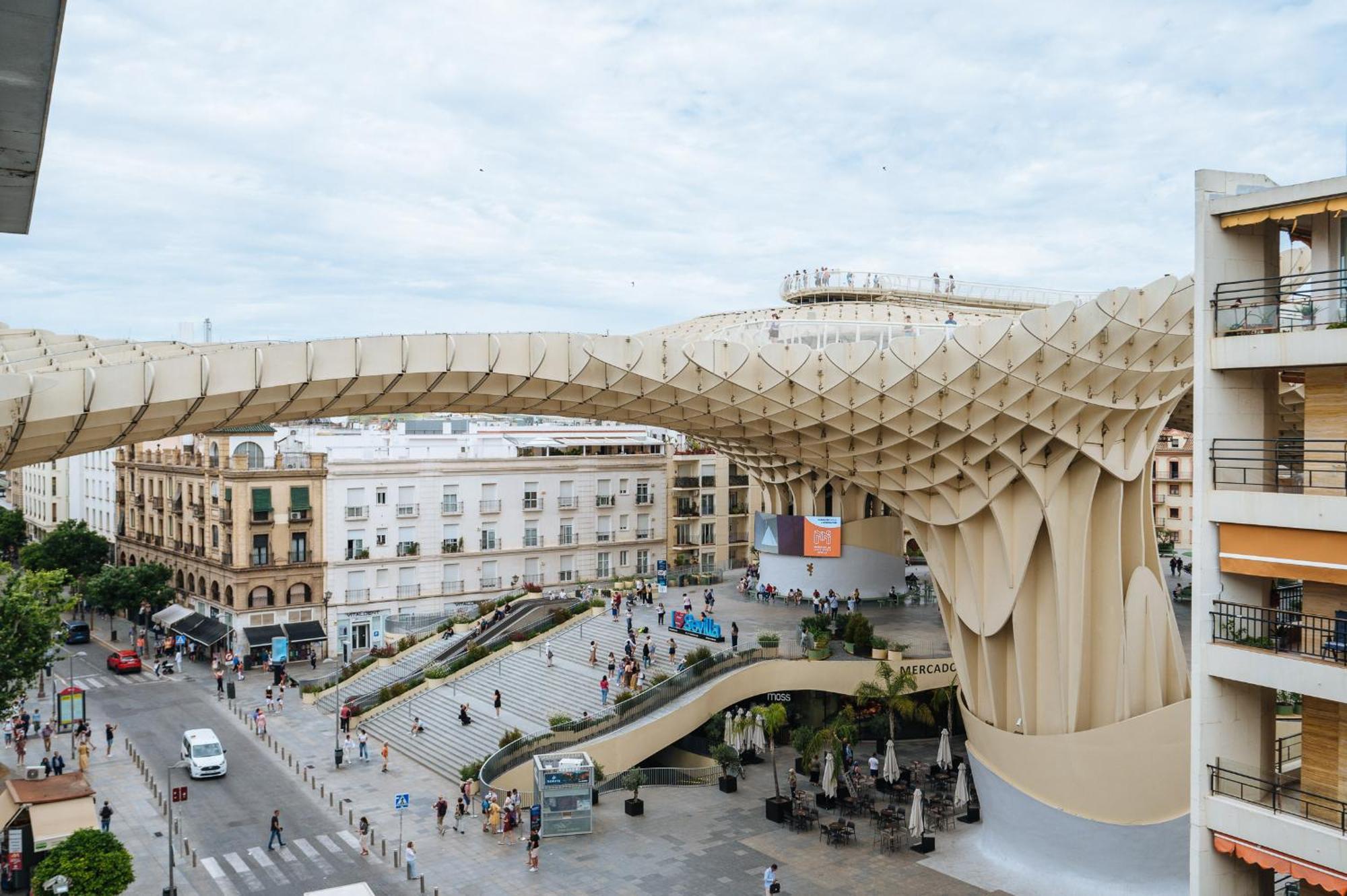 Ferienwohnung Imagen Metrosol Sevilla Exterior foto