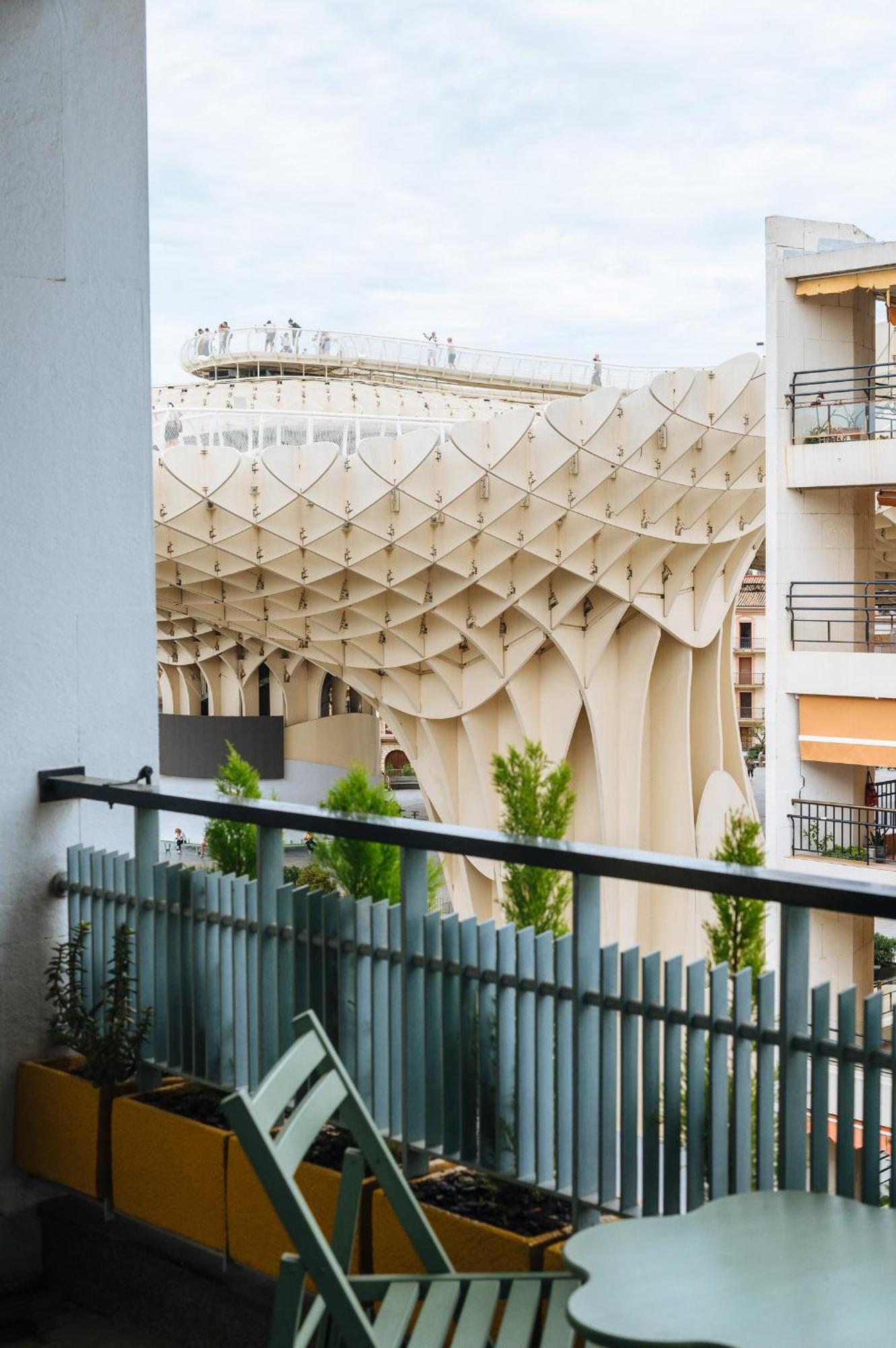 Ferienwohnung Imagen Metrosol Sevilla Exterior foto