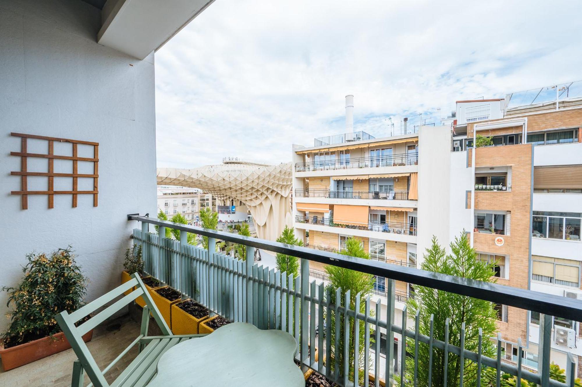 Ferienwohnung Imagen Metrosol Sevilla Exterior foto