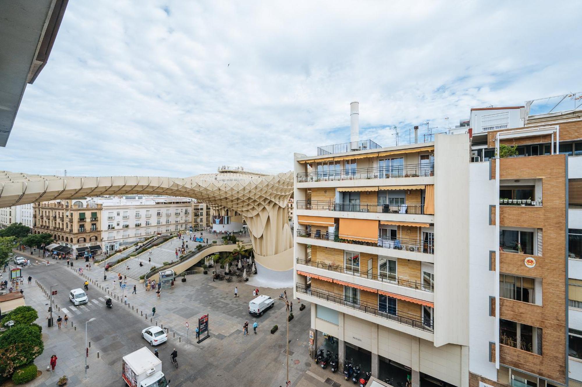 Ferienwohnung Imagen Metrosol Sevilla Exterior foto