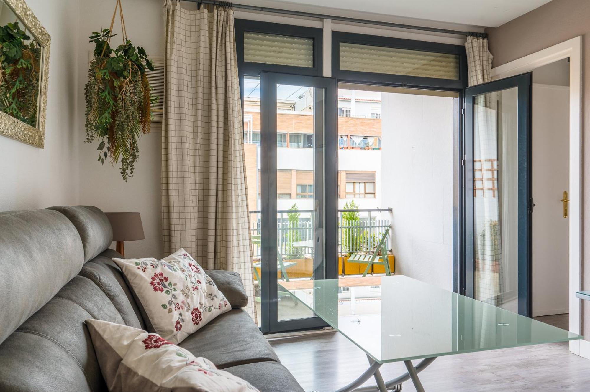 Ferienwohnung Imagen Metrosol Sevilla Exterior foto