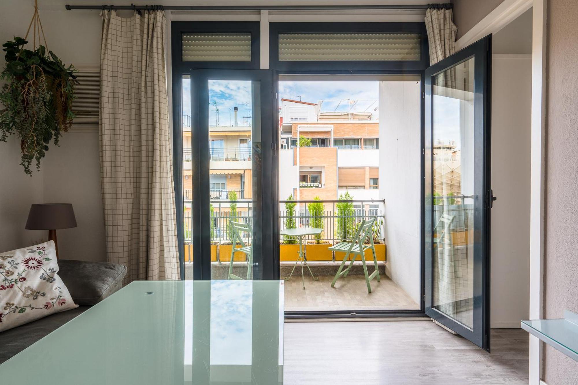 Ferienwohnung Imagen Metrosol Sevilla Exterior foto