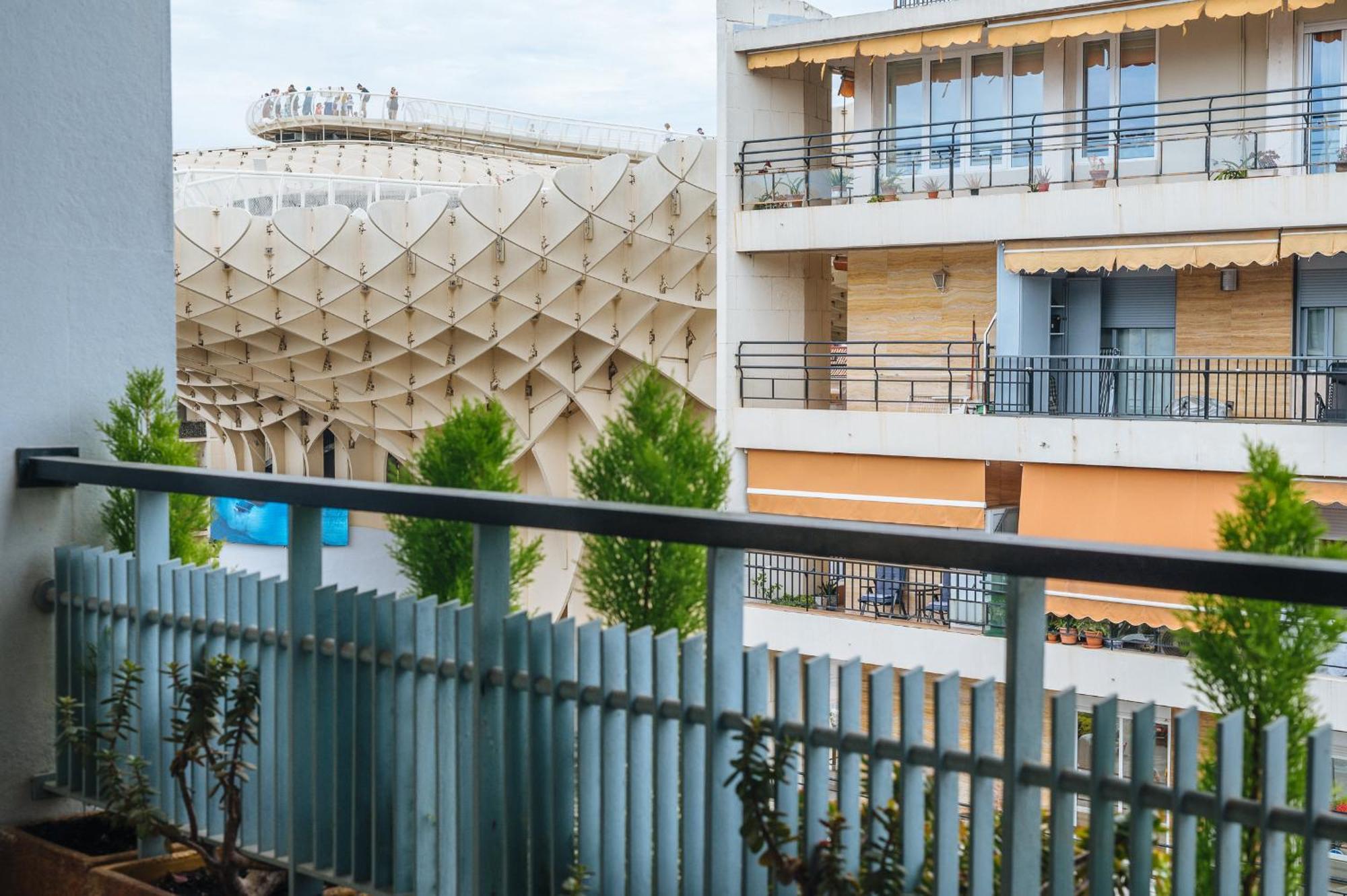 Ferienwohnung Imagen Metrosol Sevilla Exterior foto